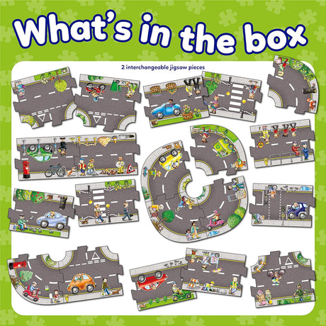 Orchard Jigsaw - Giant Road Floor Jigsaw