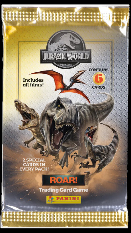 Panini Jurassic World - ROAR Trading Card Game Starter Pack