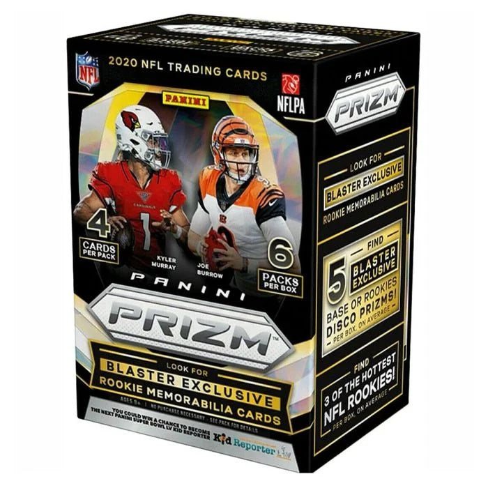 2020 Panini Prizm Football NFL Blaster Box