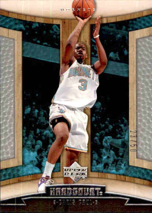 Chris Paul, RC, /50, 2006-07 UD Hardcourt Basketball NBA