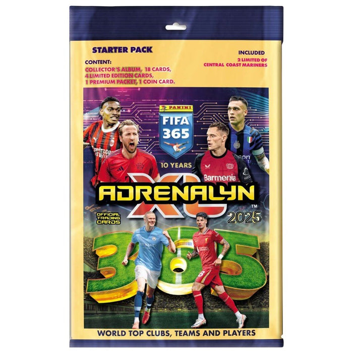 2025 Panini FIFA 365 Adrenalyn XL Soccer Starter Pack