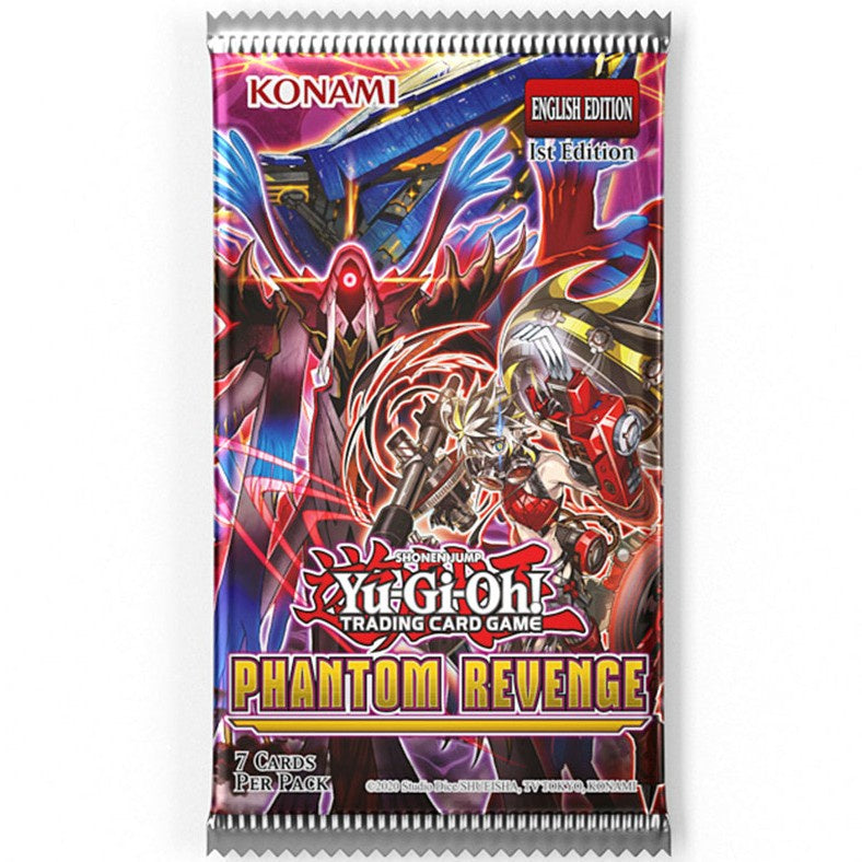 YU-GI-OH! TCG - Phantom Revenge Booster Pack