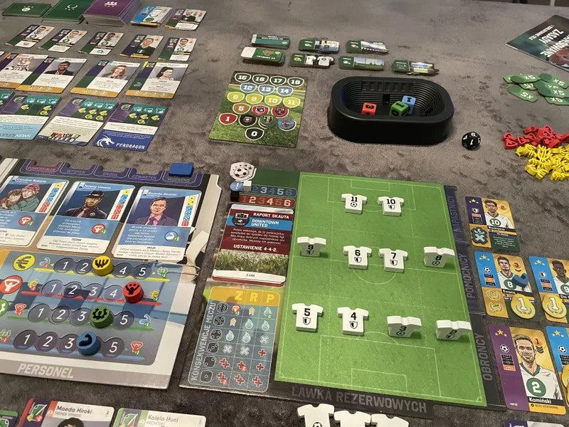 Eleven Football Manager Board Game
