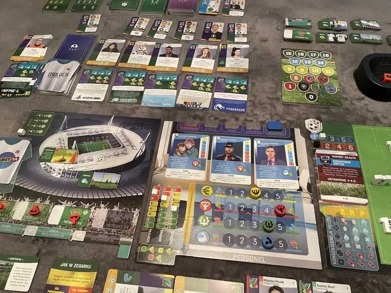 Eleven Football Manager Board Game