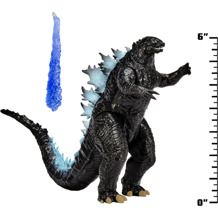 MonsterVerse Godzilla vs. Kong 2: The New Empire - Godzilla with Heat Ray 6" Action Figure