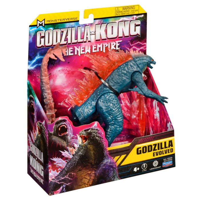 MonsterVerse Godzilla vs. Kong 2: The New Empire - Godzilla Eveolved 6" Action Figure