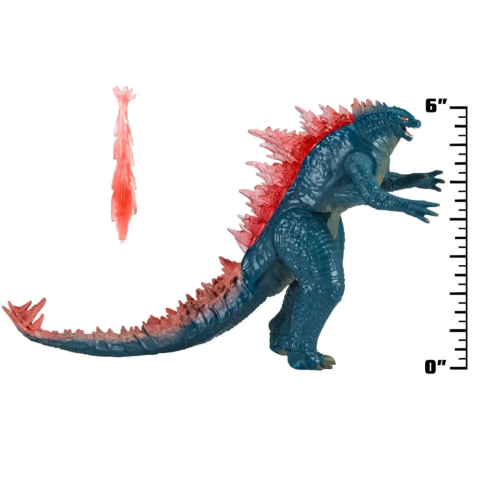 MonsterVerse Godzilla vs. Kong 2: The New Empire - Godzilla Eveolved 6" Action Figure