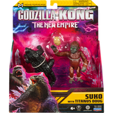 MonsterVerse Godzilla vs. Kong 2: The New Empire - Suko with Titanus Doug 6" Action Figure