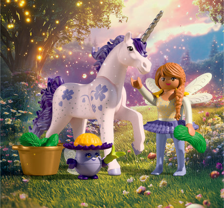 Playmobil 71843 - Collectible Unicorn Lucky Lavender