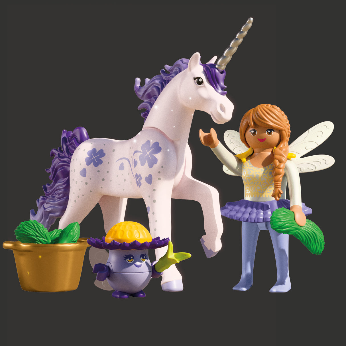 Playmobil 71843 - Collectible Unicorn Lucky Lavender
