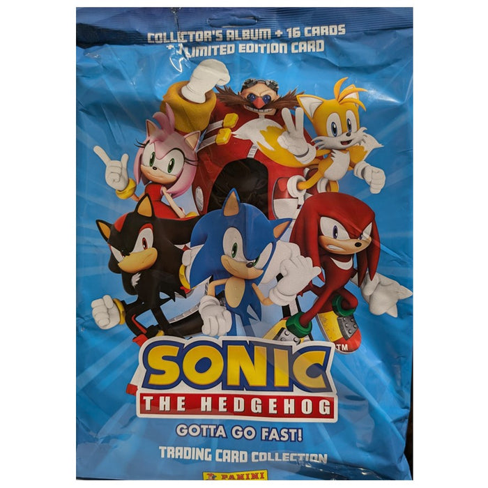 Sonic ‘Gotta Go Fast’ Trading Card Collection Starter Pack