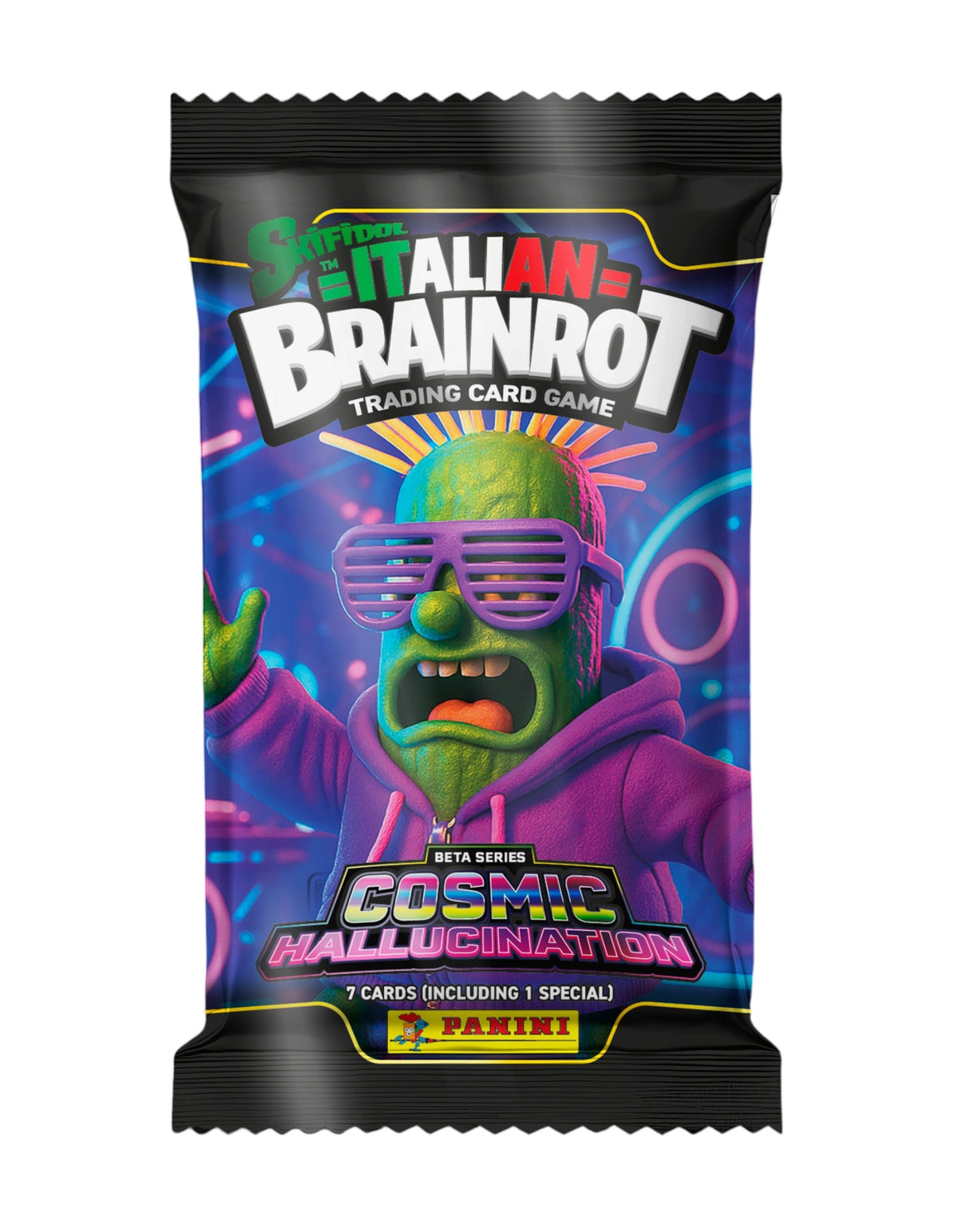 Panini - Italian Brainrot Cosmic Hallucination Trading Cards Box