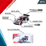 Porsche 911 Carera RS 2.7 - Majorette: Porsche Deluxe Cars, 1:64 Scale Diecast Car
