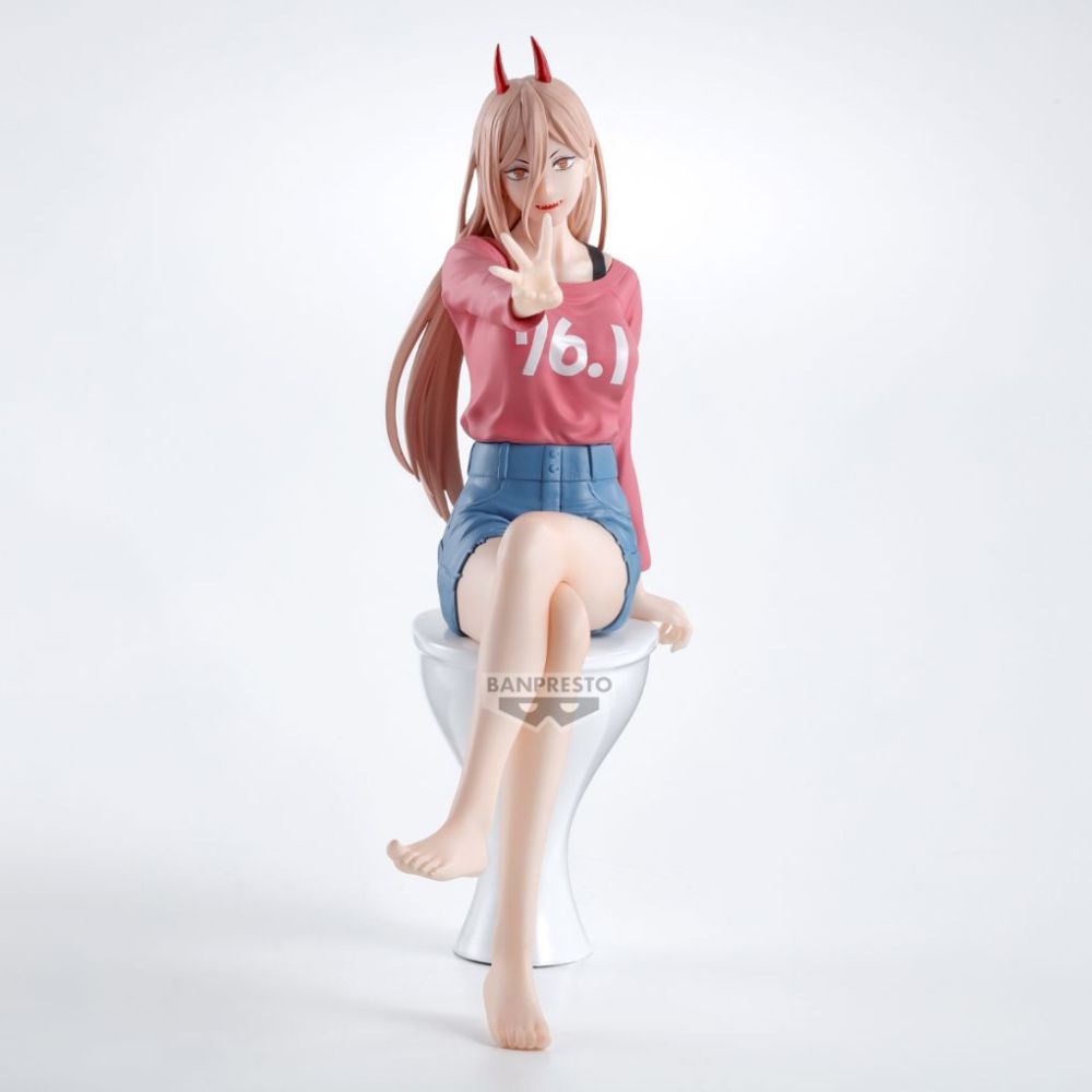 Banpresto Chainsaw Man Power Figure