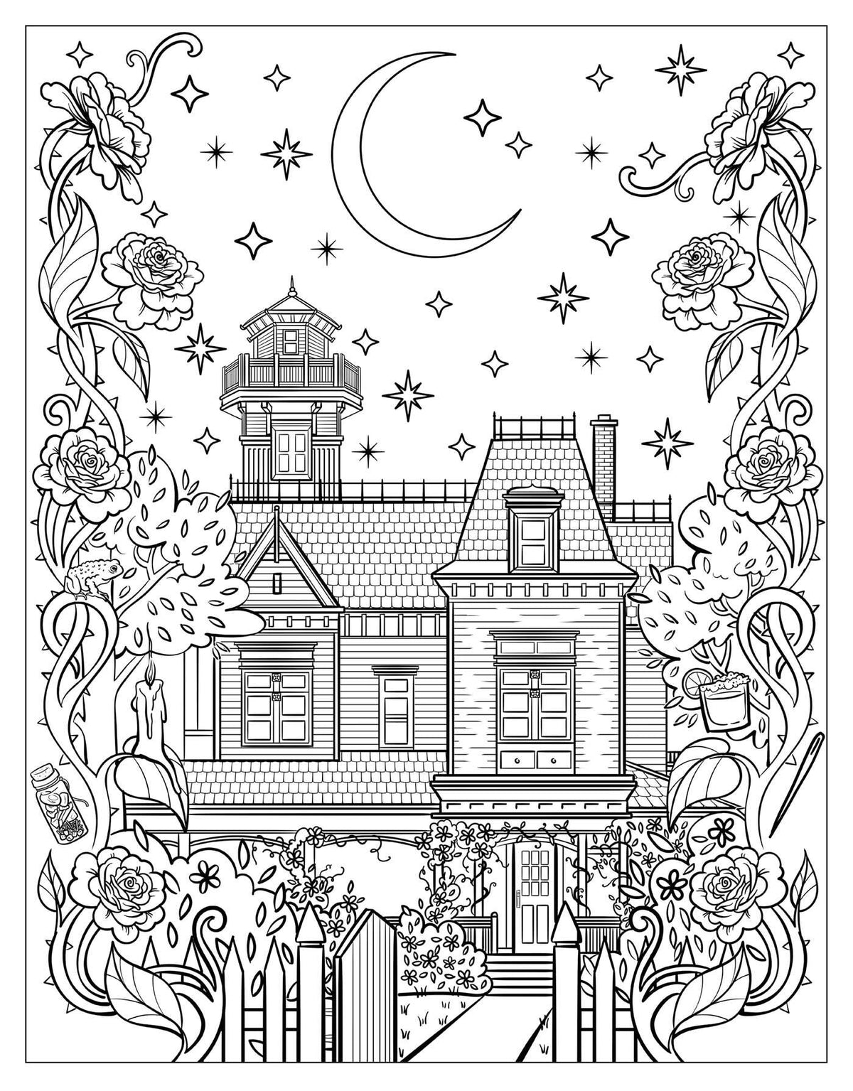 Practical Magic: The Motion Picture: The Official Coloring Book
