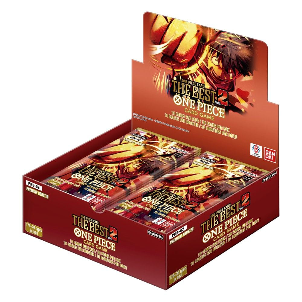 One Piece Card Game: Premium Booster Box [PRB-02] MAX 2 Per Customer