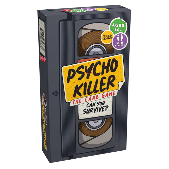 Psycho Killer - A Card Game For Psychos