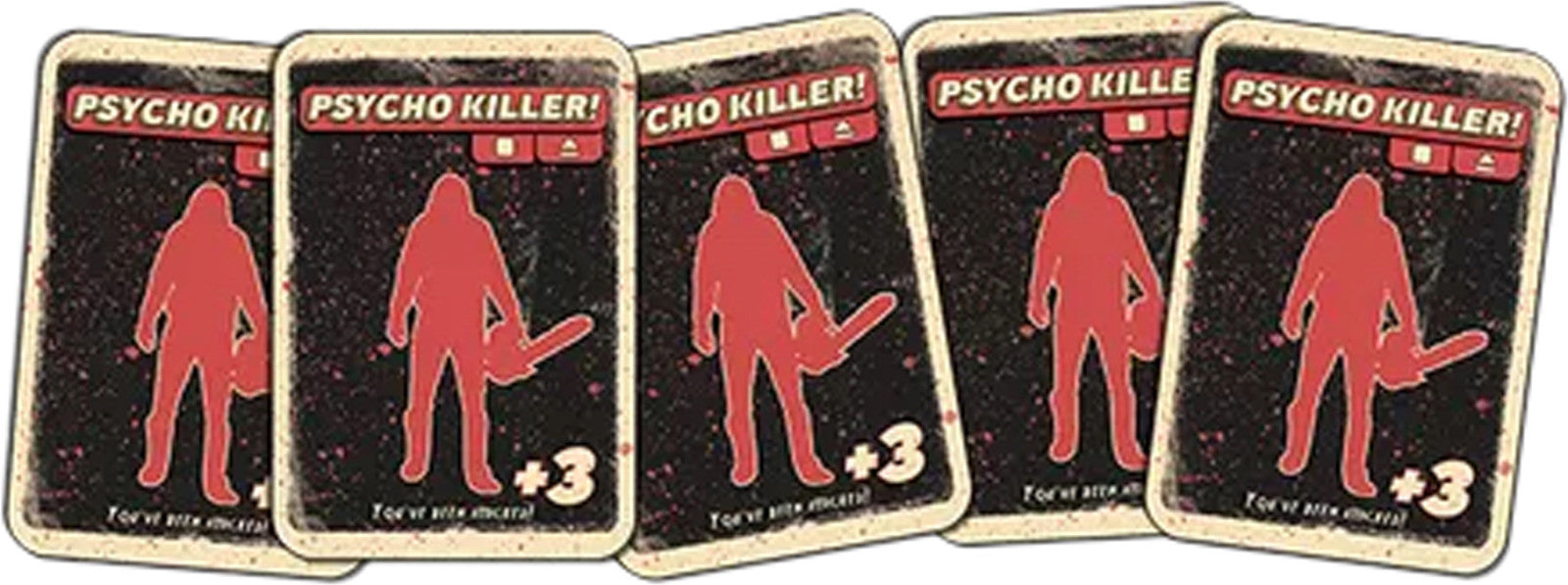 Psycho Killer - A Card Game For Psychos