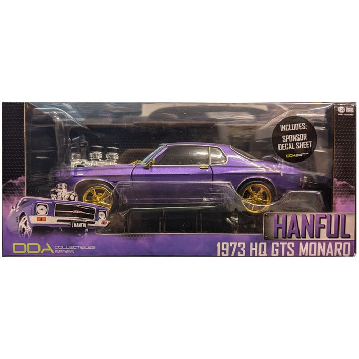 VARIANT: HANFUL 1973 Holden Monaro HQ GTS, 1:24 Diecast Model Car