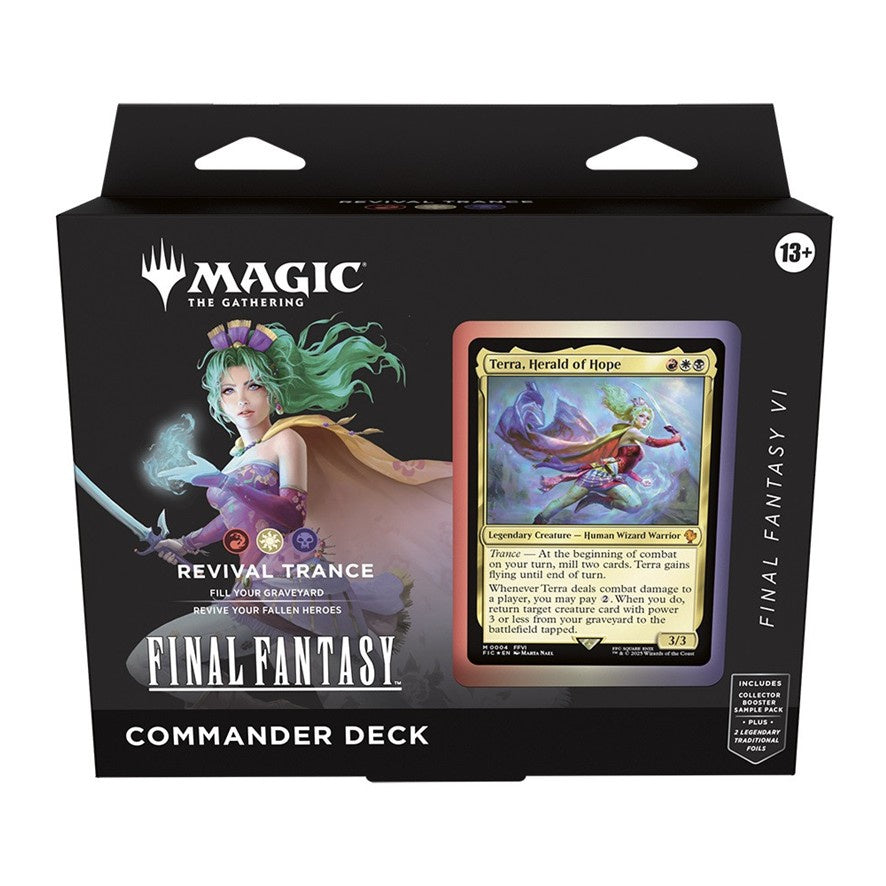 Revival Trance - Magic the Gathering Final Fantasy Commander Deck