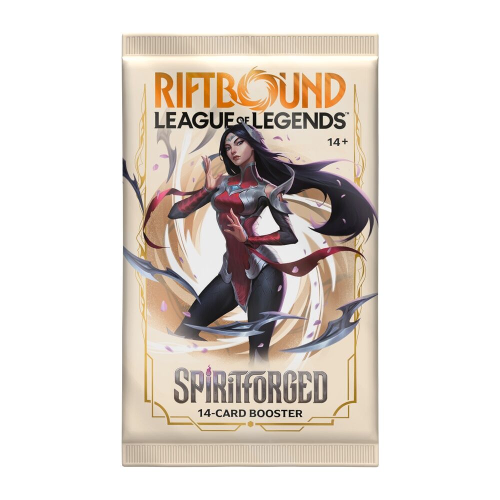 Riftbound: League of Legends TCG – Spiritforged - Booster Box MAX 1 PER CUSTOMER