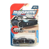 Nissan Silvia S15 Spec R Aero - Black - Majorette: JDM Legends, 1:64 Scale Diecast Car