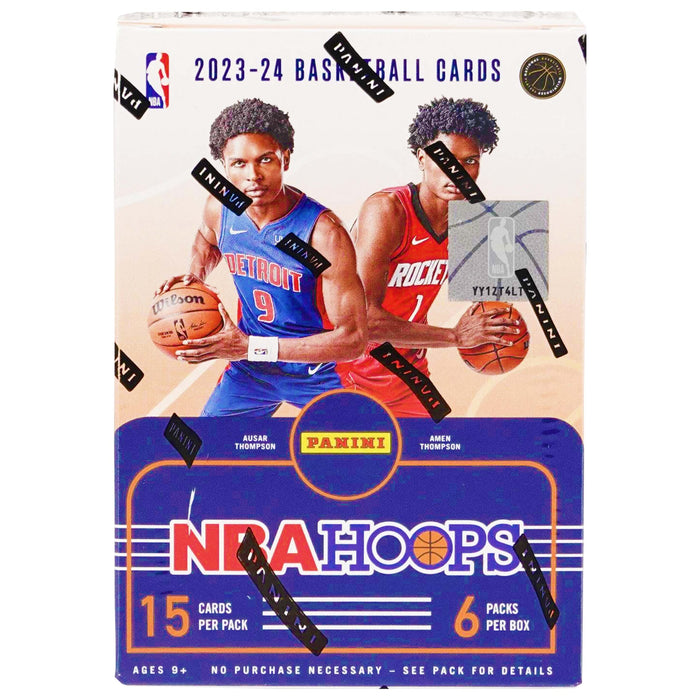 2023-24 Panini NBA Hoops Basketball 6-Pack Blaster Box