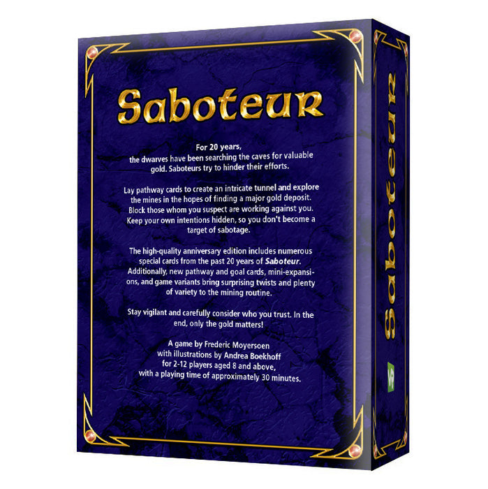 Saboteur 20 Years Jubilee Edition