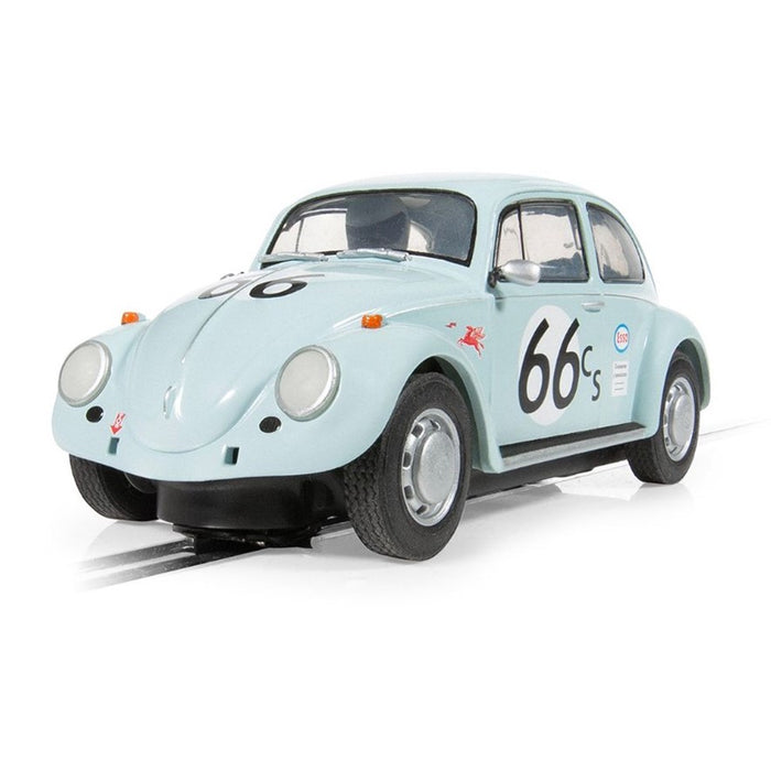 Scalextric C4498 Volkswagen Beetle - Blue 66 Slot Car