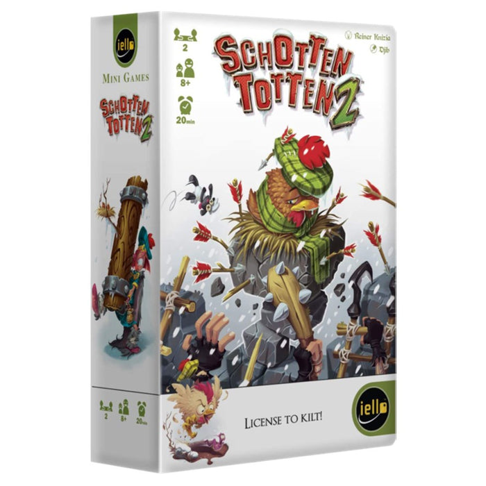 Schotten Totten 2 - Card Game