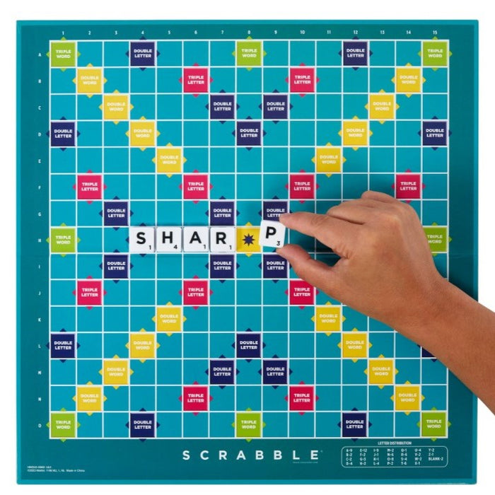 Scabble, 2 Games in 1, Board Game