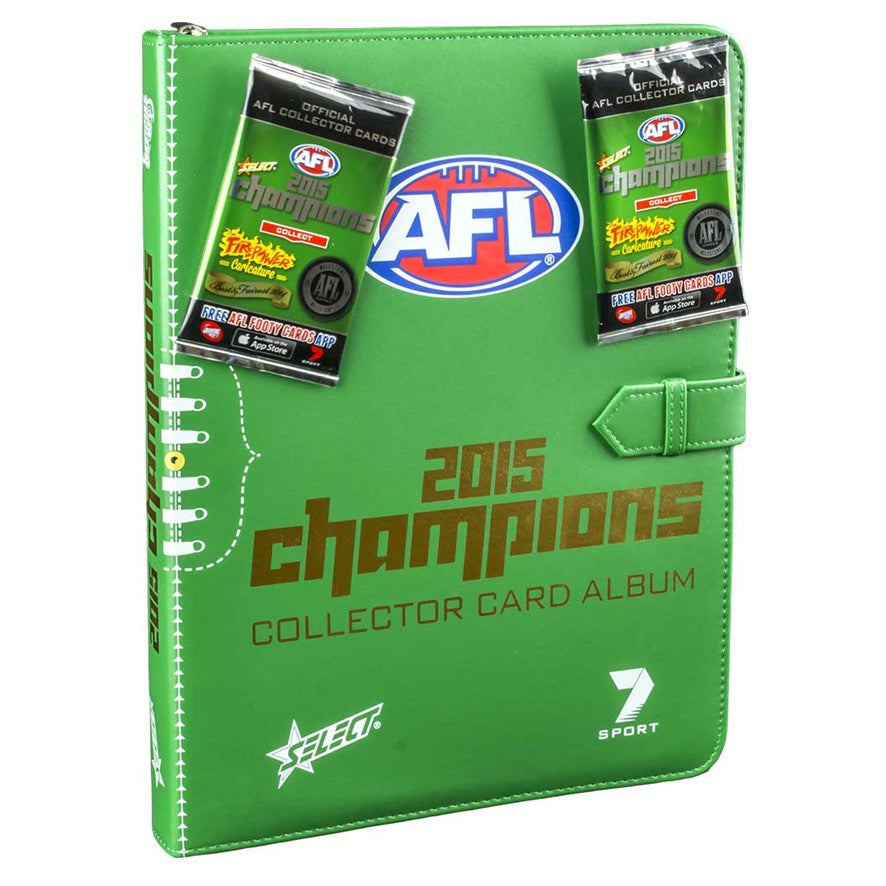 2015 Select AFL Champions Album