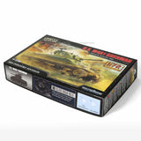 Waltersons, Forces of Valor, U.S. M4A1 Sherman Tank, 1:72 Scale Model Kit