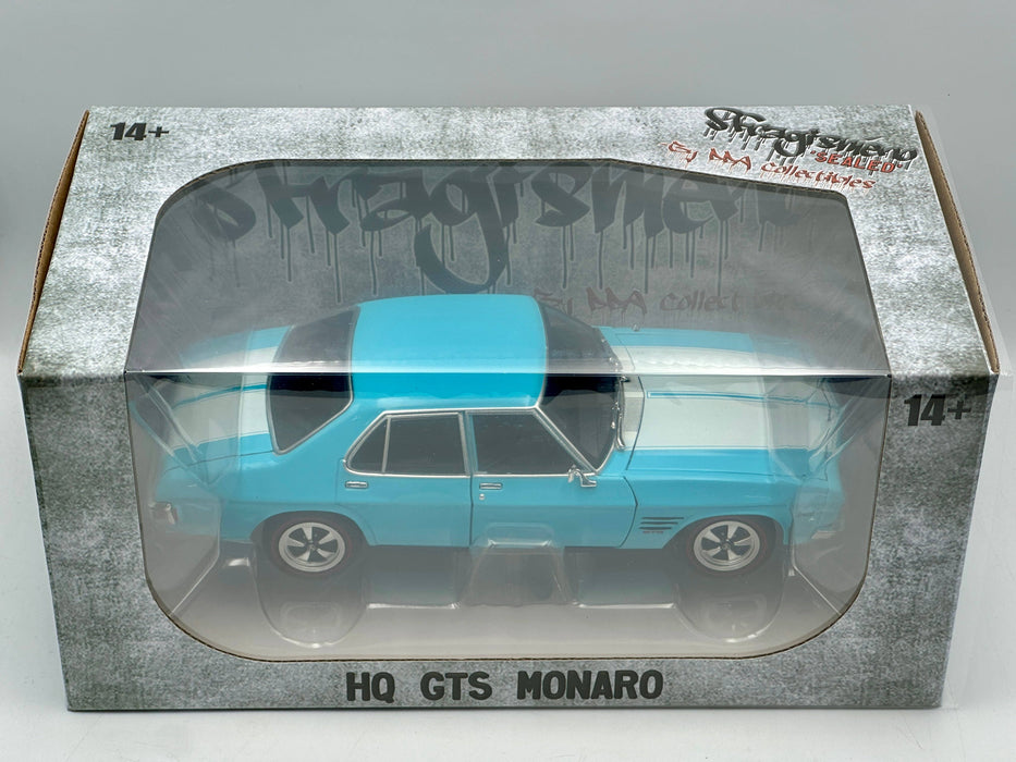 Light Blue Holden HQ GTS, Sfragismeno, 1:24 Scale Diecast Car