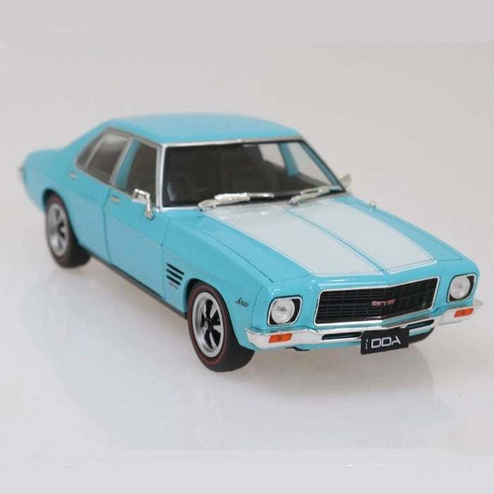 Light Blue Holden HQ GTS, Sfragismeno, 1:24 Scale Diecast Car