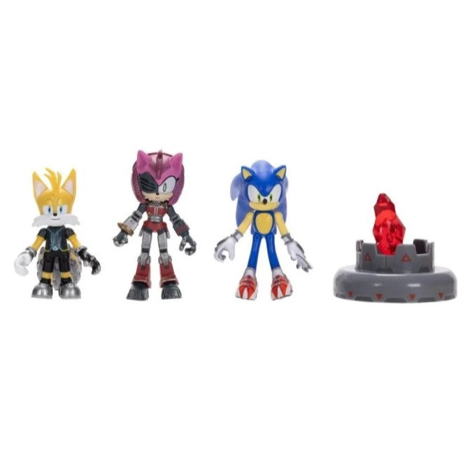 Sonic Prime 2.5" Figures Multipack New Yoke City