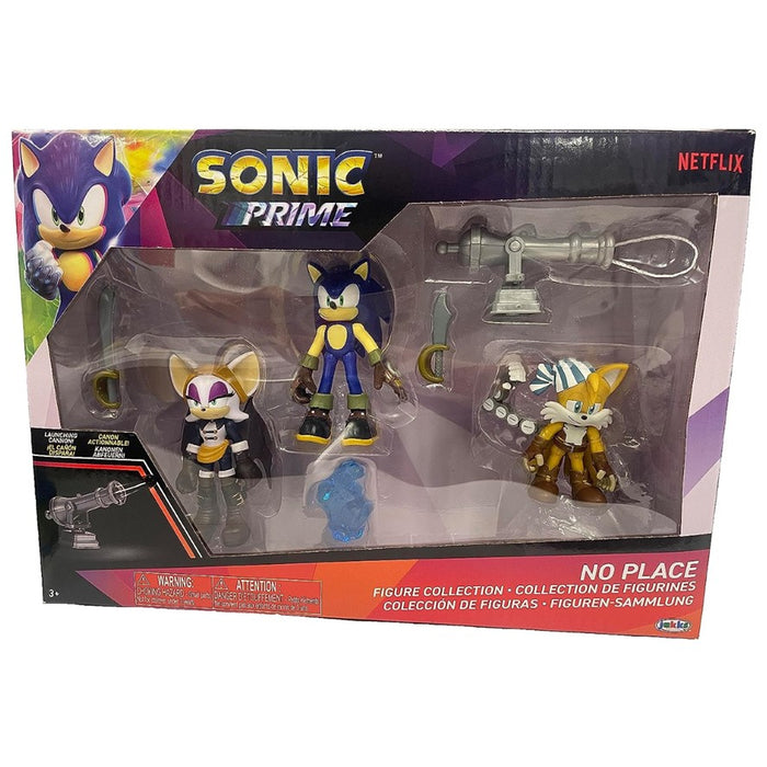 Sonic Prime 2.5" Figures Multipack - No Place