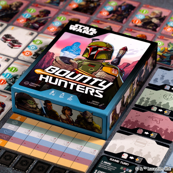 Star Wars Bounty Hunters Game