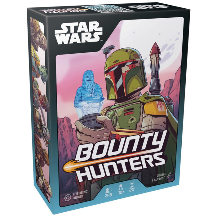 Star Wars Bounty Hunters Game
