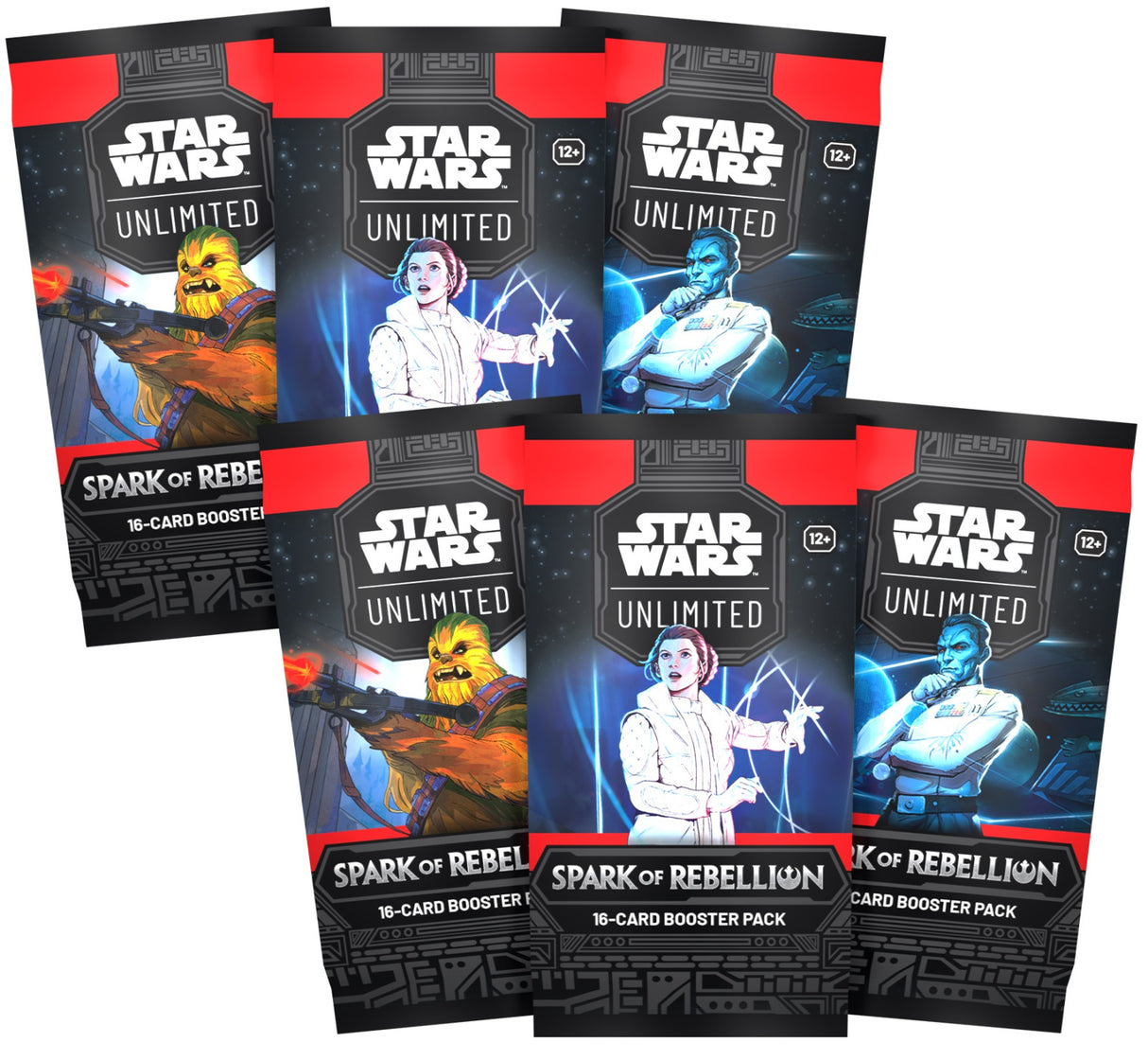 Star Wars Unlimited - Spark of Rebellion Booster Box