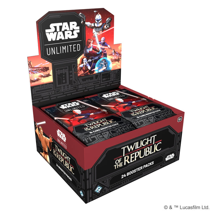 Star Wars Unlimited - Twilight of the Republic Booster Box