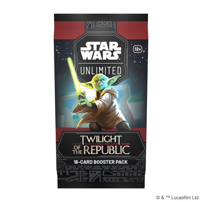 Star Wars Unlimited - Twilight of the Republic Booster Pack