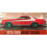 GREEN MACHINE: Starsky and Hutch 1976 Ford Gran Torino, 1:64 Diecast Vehicle