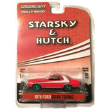 GREEN MACHINE: Starsky and Hutch 1976 Ford Gran Torino, 1:64 Diecast Vehicle