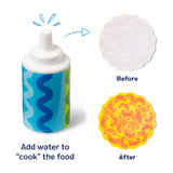 Melissa & Doug - Water WOW! Simmer & Stir Stove-Top Play Set