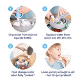Melissa & Doug - Water WOW! Simmer & Stir Stove-Top Play Set