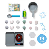 Melissa & Doug - Water WOW! Simmer & Stir Stove-Top Play Set