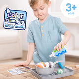 Melissa & Doug - Water WOW! Simmer & Stir Stove-Top Play Set