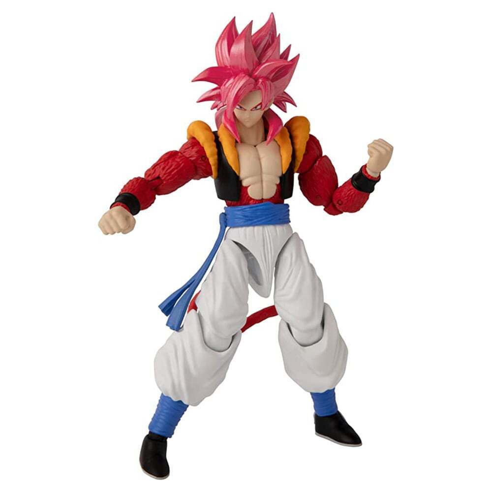 Super Saiyan 4 Gogeta, Dragon Ball Super, Dragon Stars Figure