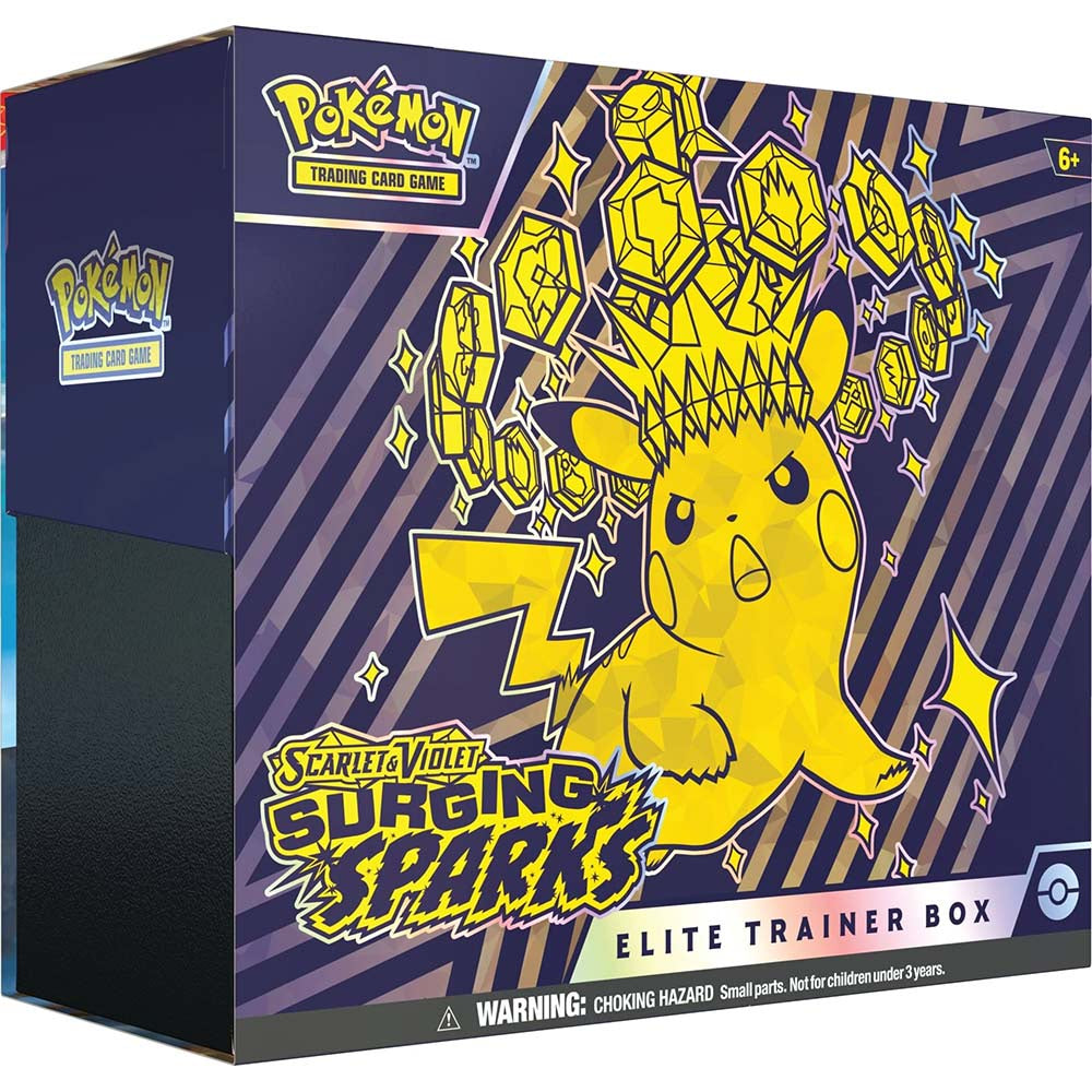 Pokemon TCG Scarlet & Violet 8 Surging Sparks - Elite Trainer Box